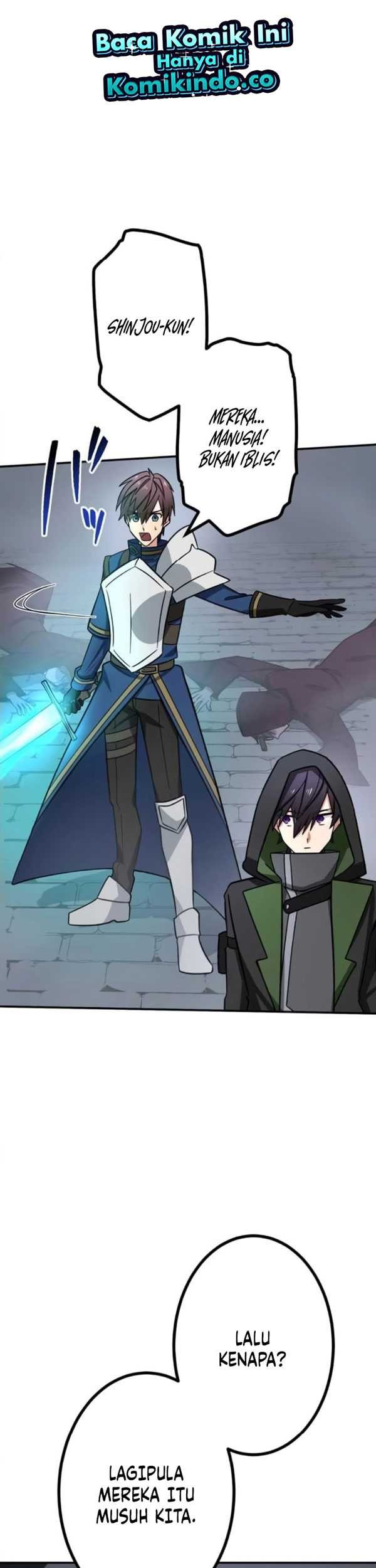 The strongest assassin gets transferred to another world with his whole class Chapter 18 Gambar 12