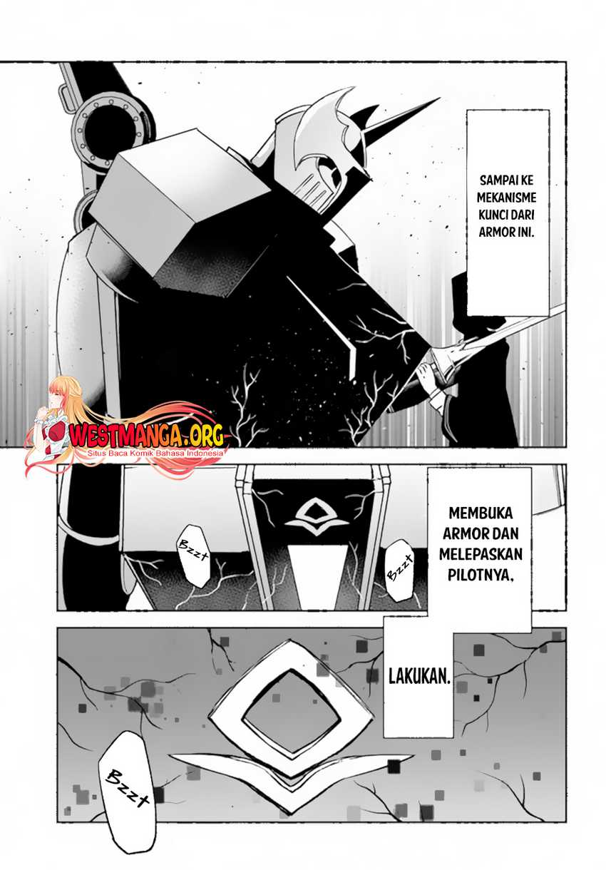 Henkyou Gurashi no Maou, Tensei shite Saikyou no Majutsushi ni naru 〜Aisarenagara Nariagaru Moto Maō wa, Ningen o Shiritai〜 Chapter 35 Gambar 11