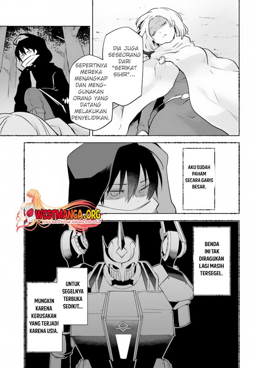 Henkyou Gurashi no Maou, Tensei shite Saikyou no Majutsushi ni naru 〜Aisarenagara Nariagaru Moto Maō wa, Ningen o Shiritai〜 Chapter 35 Gambar 13