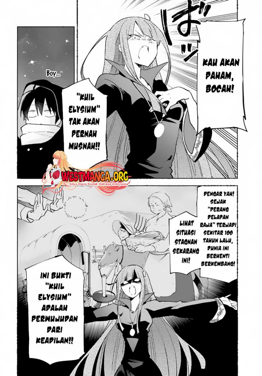 Henkyou Gurashi no Maou, Tensei shite Saikyou no Majutsushi ni naru 〜Aisarenagara Nariagaru Moto Maō wa, Ningen o Shiritai〜 Chapter 35 Gambar 25