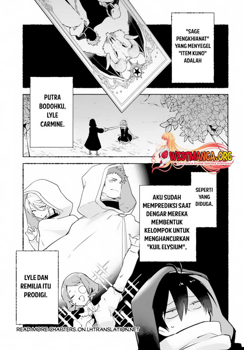 Manga Henkyou Gurashi no Maou, Tensei shite Saikyou no Majutsushi ni naru 〜Aisarenagara Nariagaru Moto Maō wa, Ningen o Shiritai〜 Chapter 35 gambar nomor 2
