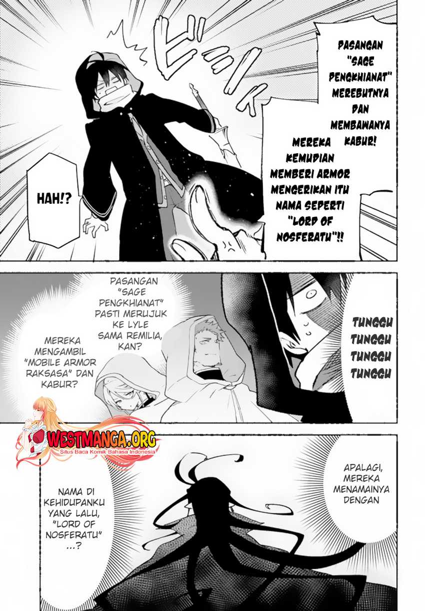 Henkyou Gurashi no Maou, Tensei shite Saikyou no Majutsushi ni naru 〜Aisarenagara Nariagaru Moto Maō wa, Ningen o Shiritai〜 Chapter 35 Gambar 20