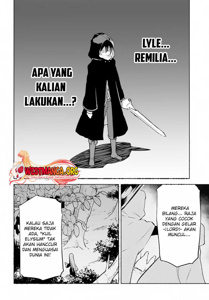 Henkyou Gurashi no Maou, Tensei shite Saikyou no Majutsushi ni naru 〜Aisarenagara Nariagaru Moto Maō wa, Ningen o Shiritai〜 Chapter 35 Gambar 21