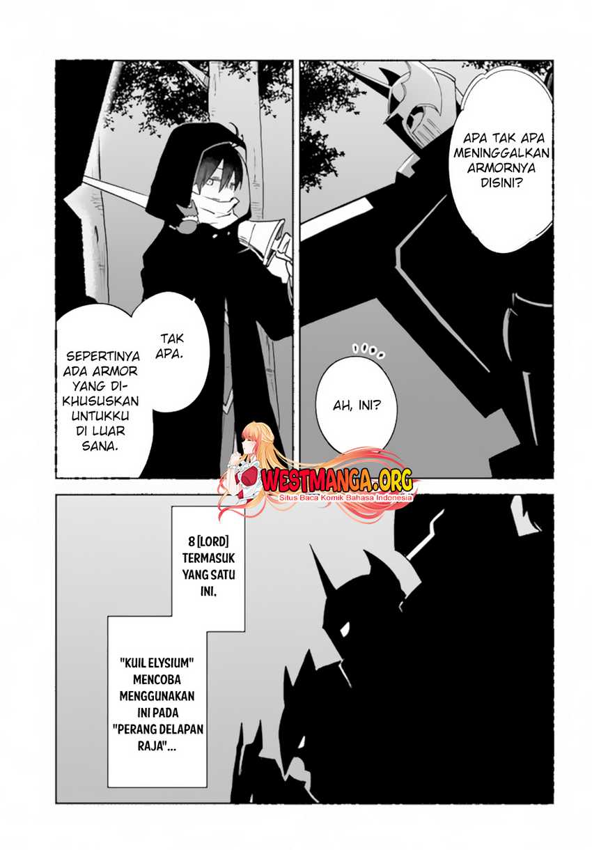 Henkyou Gurashi no Maou, Tensei shite Saikyou no Majutsushi ni naru 〜Aisarenagara Nariagaru Moto Maō wa, Ningen o Shiritai〜 Chapter 35 Gambar 34