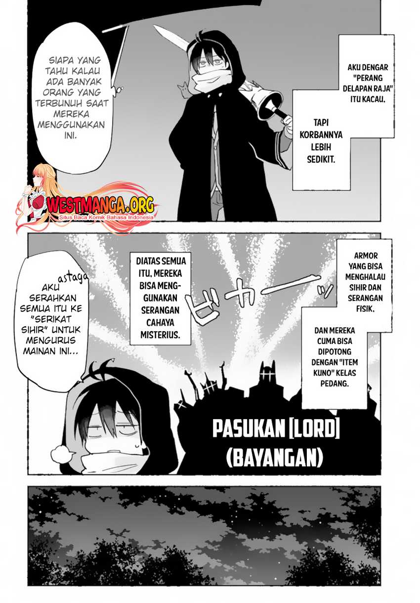 Henkyou Gurashi no Maou, Tensei shite Saikyou no Majutsushi ni naru 〜Aisarenagara Nariagaru Moto Maō wa, Ningen o Shiritai〜 Chapter 35 Gambar 35