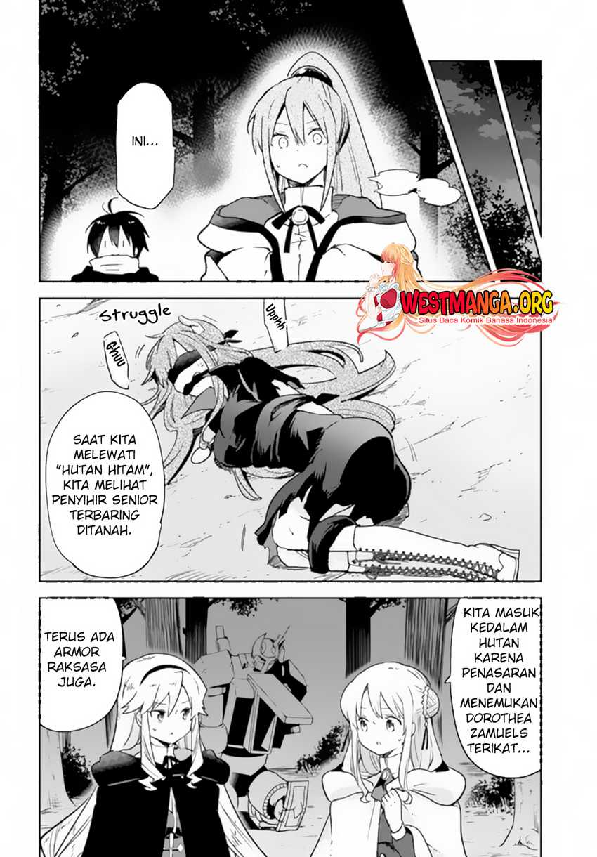 Henkyou Gurashi no Maou, Tensei shite Saikyou no Majutsushi ni naru 〜Aisarenagara Nariagaru Moto Maō wa, Ningen o Shiritai〜 Chapter 35 Gambar 37