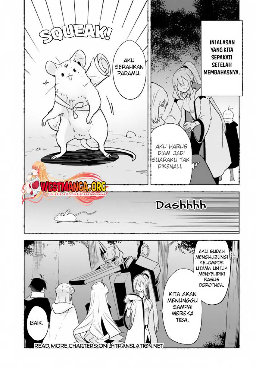 Henkyou Gurashi no Maou, Tensei shite Saikyou no Majutsushi ni naru 〜Aisarenagara Nariagaru Moto Maō wa, Ningen o Shiritai〜 Chapter 35 Gambar 38