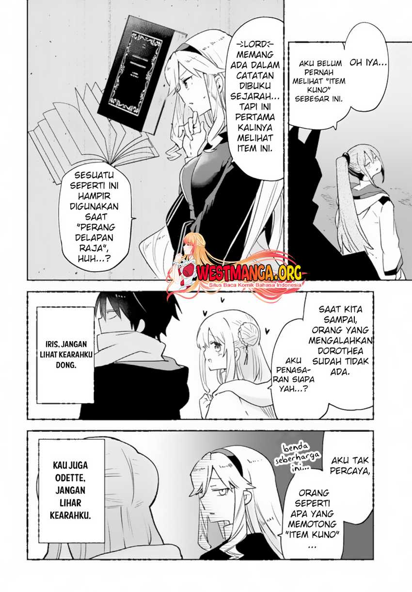 Henkyou Gurashi no Maou, Tensei shite Saikyou no Majutsushi ni naru 〜Aisarenagara Nariagaru Moto Maō wa, Ningen o Shiritai〜 Chapter 35 Gambar 39