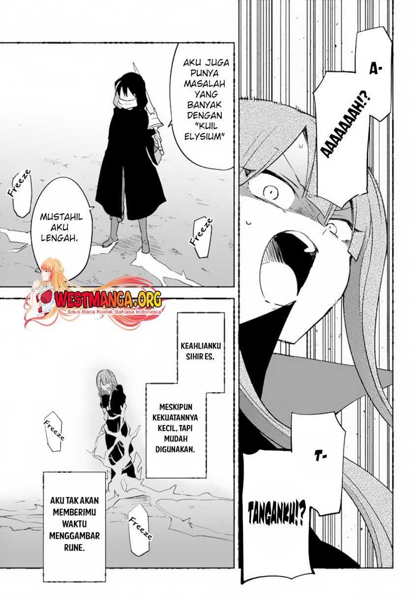 Henkyou Gurashi no Maou, Tensei shite Saikyou no Majutsushi ni naru 〜Aisarenagara Nariagaru Moto Maō wa, Ningen o Shiritai〜 Chapter 35 Gambar 30