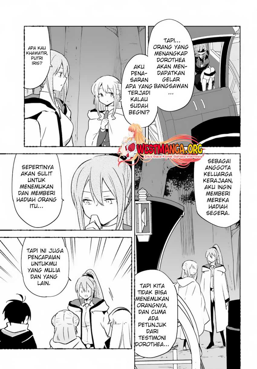 Henkyou Gurashi no Maou, Tensei shite Saikyou no Majutsushi ni naru 〜Aisarenagara Nariagaru Moto Maō wa, Ningen o Shiritai〜 Chapter 35 Gambar 40