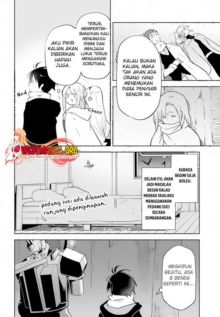 Henkyou Gurashi no Maou, Tensei shite Saikyou no Majutsushi ni naru 〜Aisarenagara Nariagaru Moto Maō wa, Ningen o Shiritai〜 Chapter 35 Gambar 41