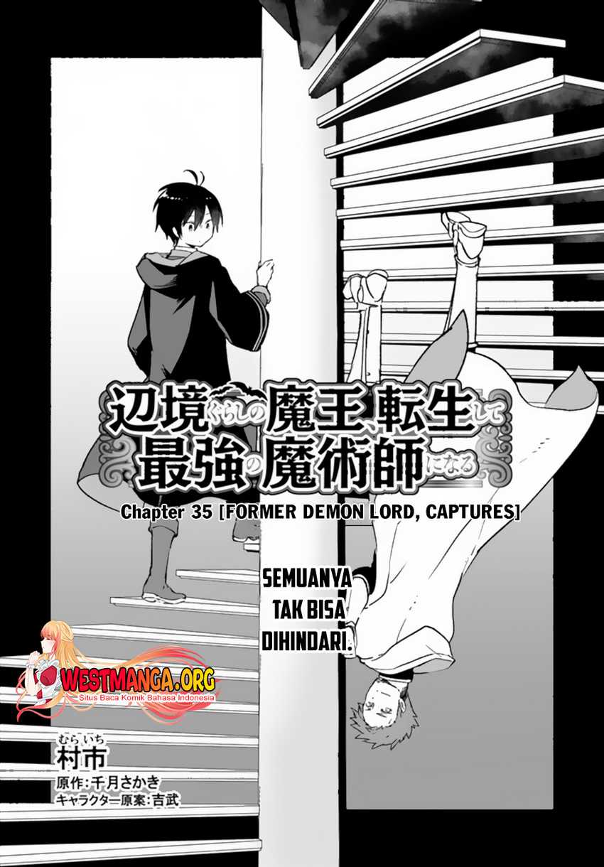 Henkyou Gurashi no Maou, Tensei shite Saikyou no Majutsushi ni naru 〜Aisarenagara Nariagaru Moto Maō wa, Ningen o Shiritai〜 Chapter 35 Gambar 5