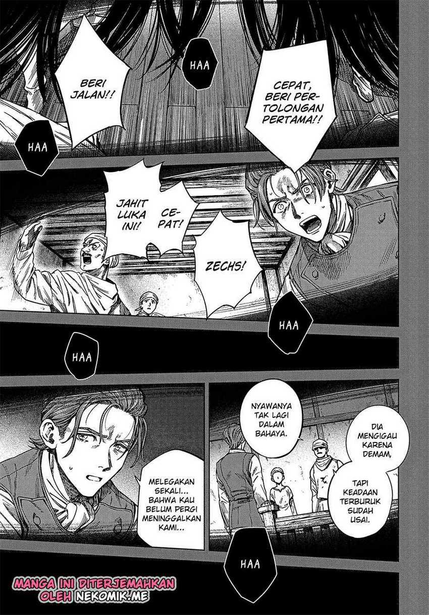 Madou no Keifu Chapter 25 Gambar 3
