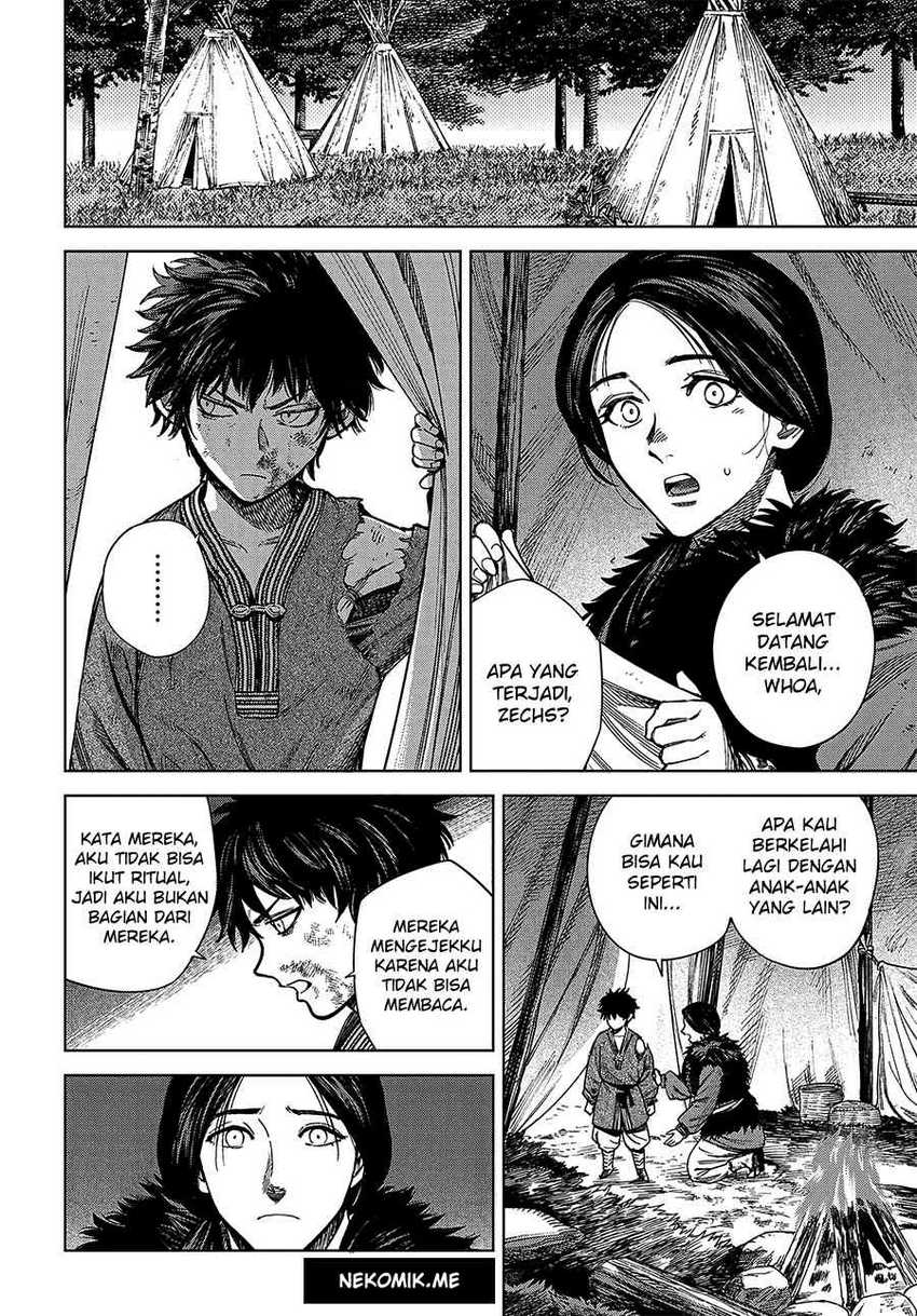 Madou no Keifu Chapter 25 Gambar 6