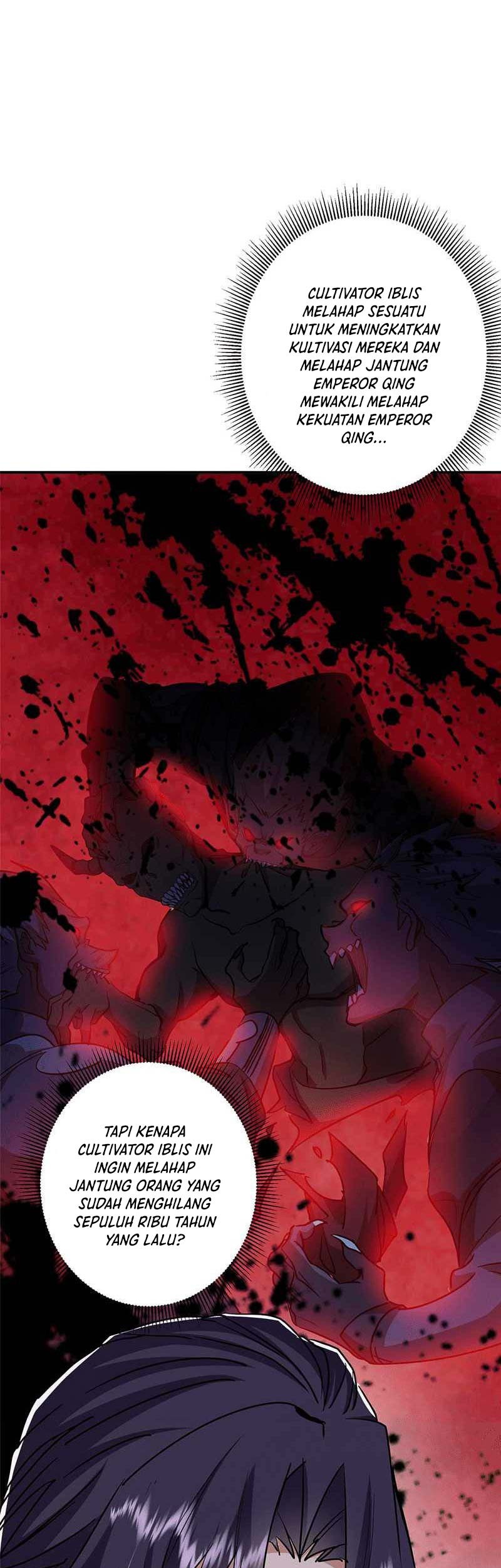 Keep A Low Profile, Sect Leader Chapter 300 Gambar 26