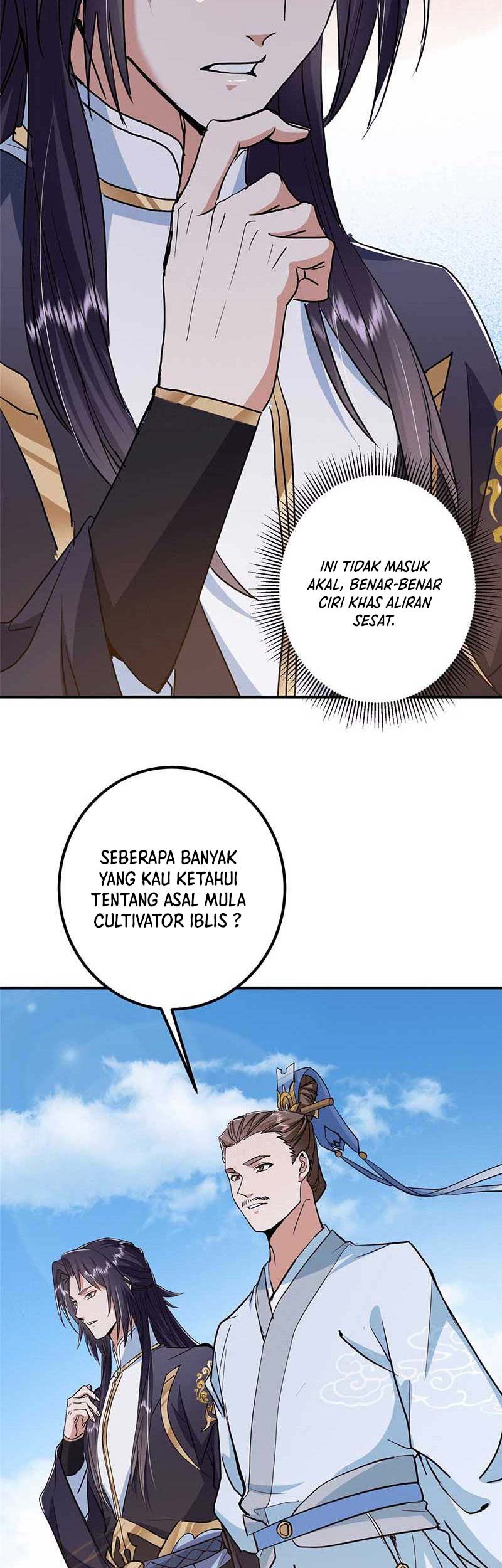 Keep A Low Profile, Sect Leader Chapter 300 Gambar 28