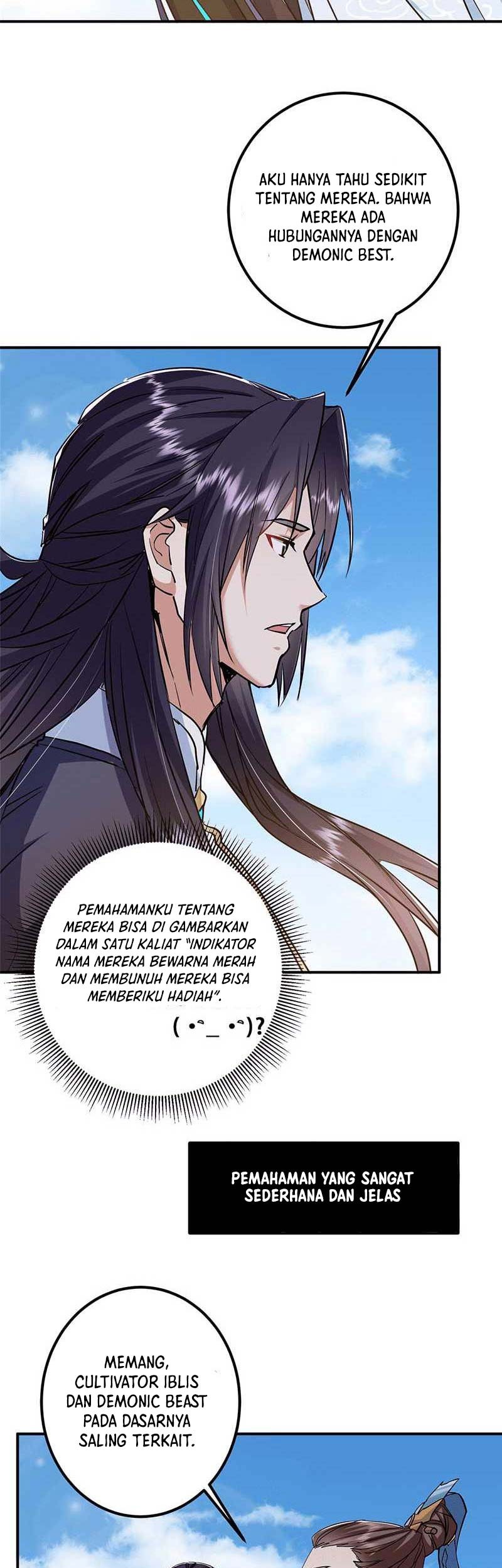 Keep A Low Profile, Sect Leader Chapter 300 Gambar 30