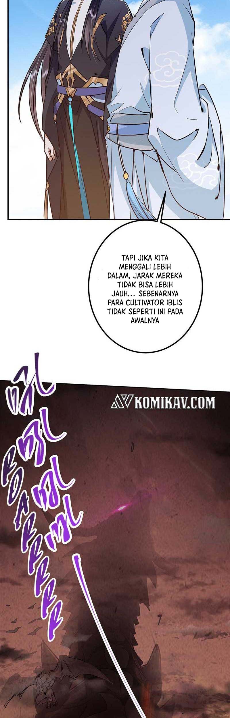 Keep A Low Profile, Sect Leader Chapter 300 Gambar 32