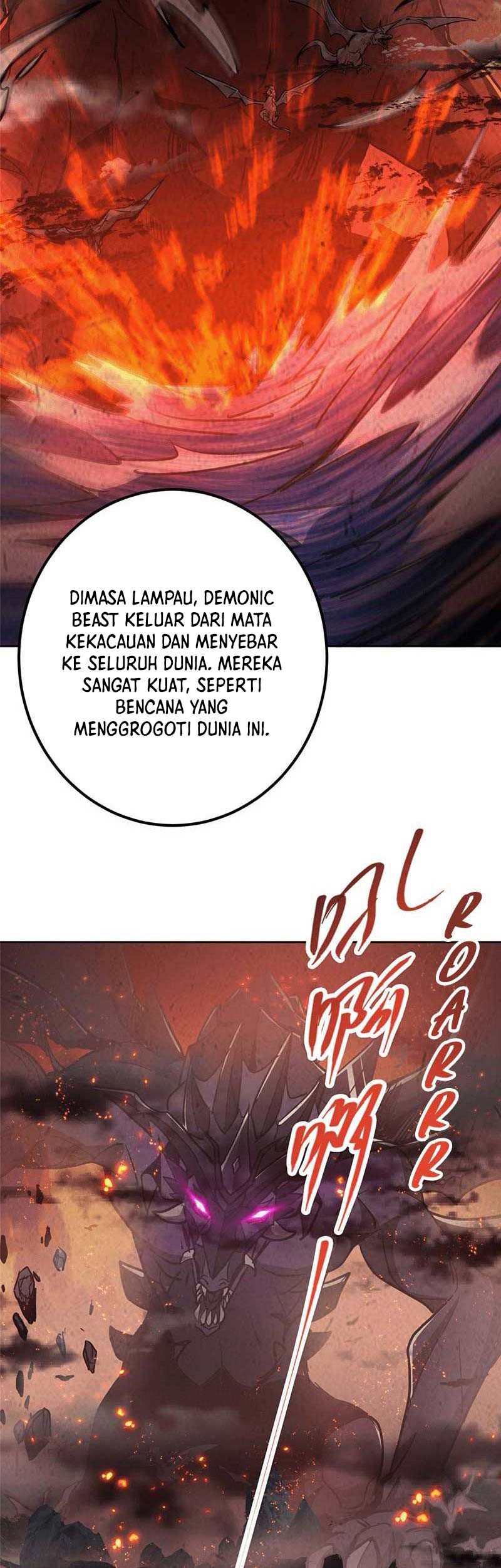 Keep A Low Profile, Sect Leader Chapter 300 Gambar 34