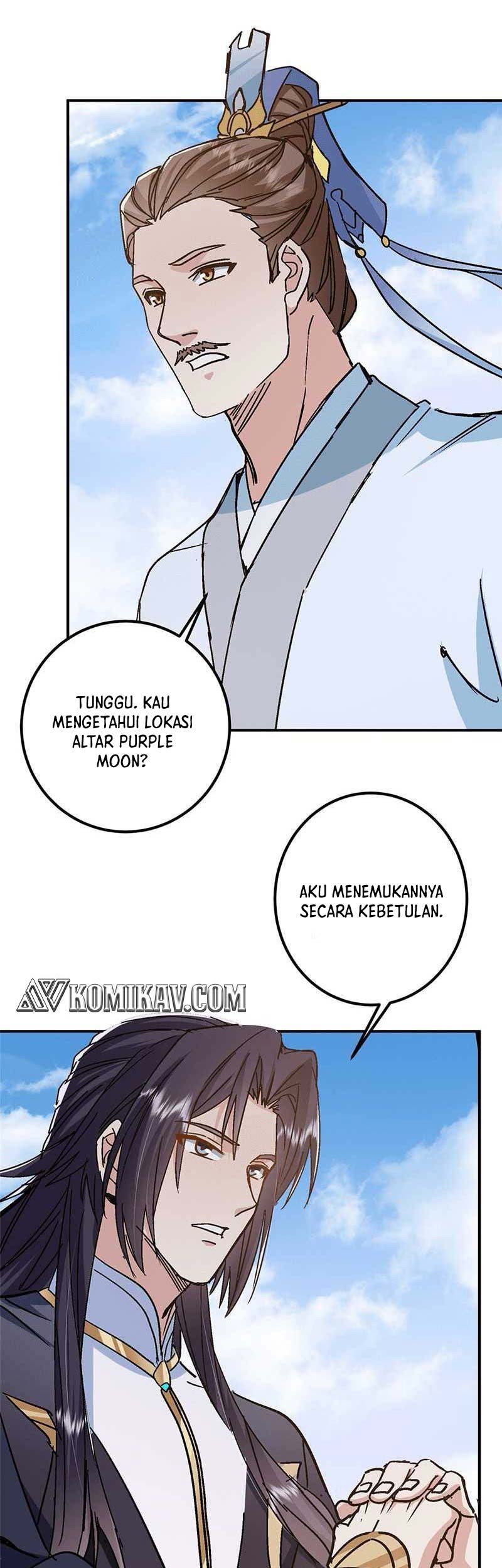 Keep A Low Profile, Sect Leader Chapter 300 Gambar 18