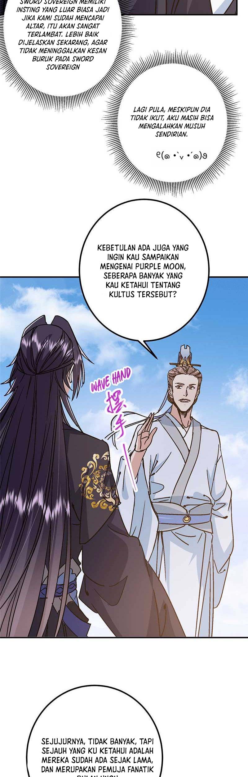 Keep A Low Profile, Sect Leader Chapter 300 Gambar 20