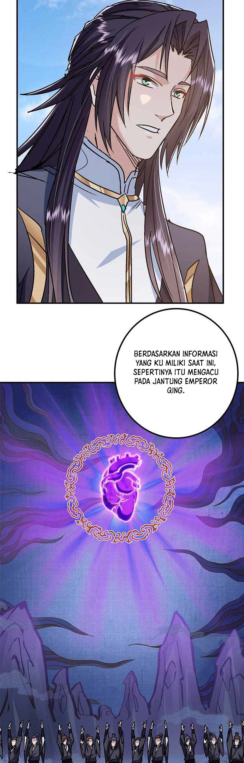 Keep A Low Profile, Sect Leader Chapter 300 Gambar 22