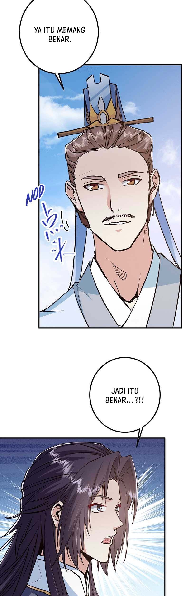 Keep A Low Profile, Sect Leader Chapter 300 Gambar 24