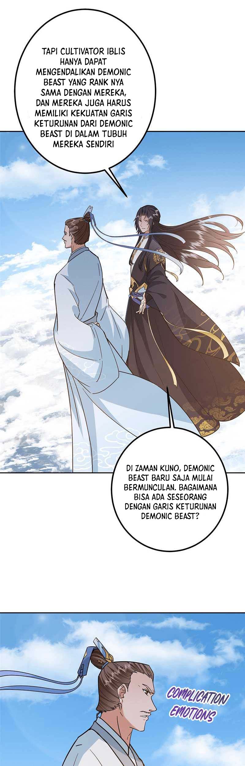 Keep A Low Profile, Sect Leader Chapter 300 Gambar 47