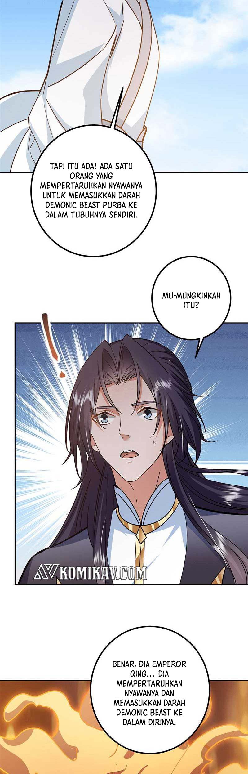 Keep A Low Profile, Sect Leader Chapter 300 Gambar 48