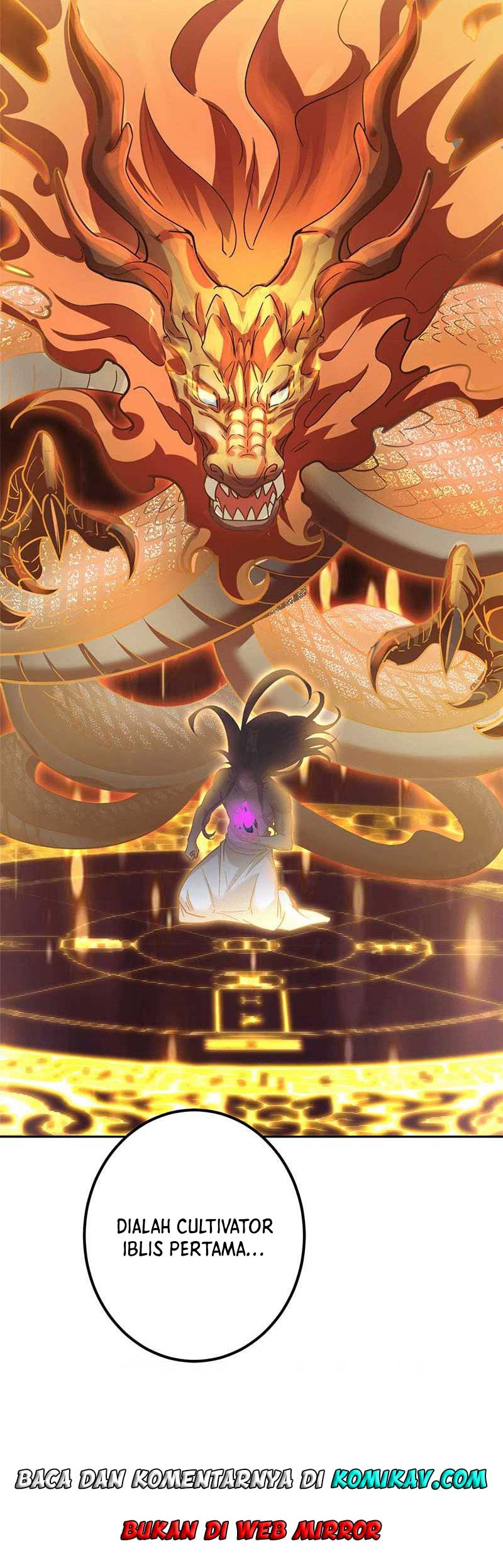 Keep A Low Profile, Sect Leader Chapter 300 Gambar 49