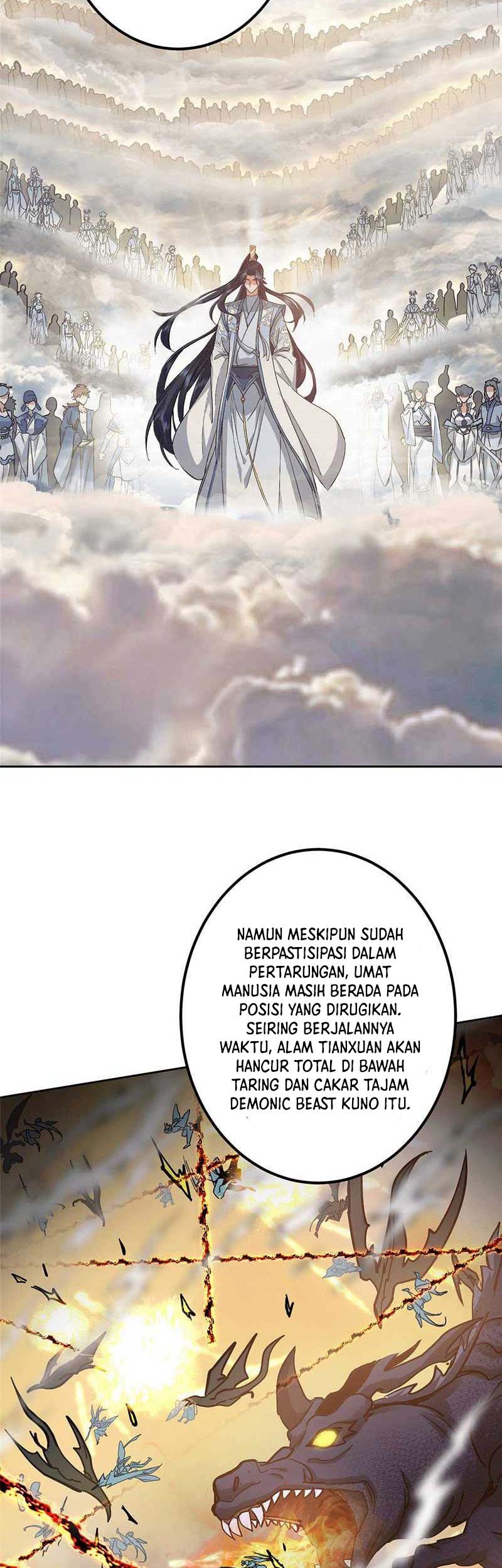 Keep A Low Profile, Sect Leader Chapter 300 Gambar 38