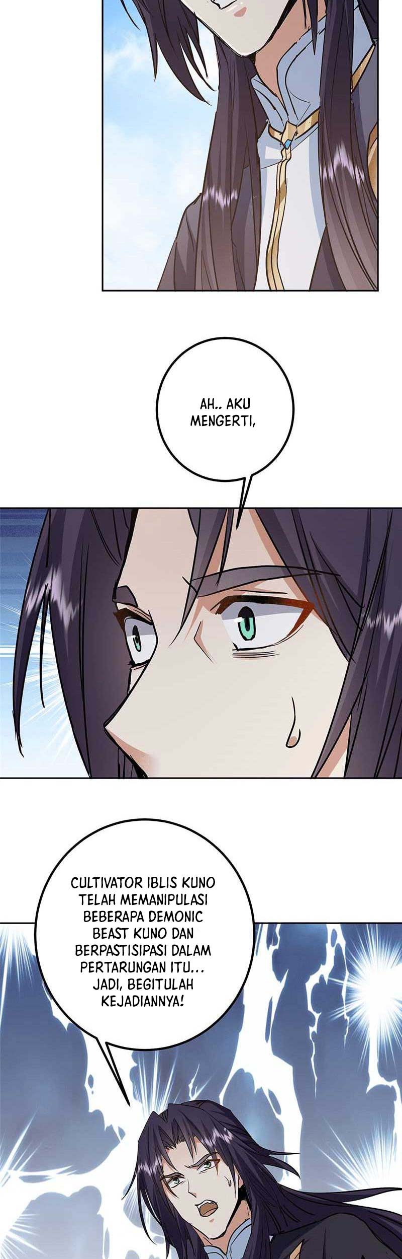 Keep A Low Profile, Sect Leader Chapter 300 Gambar 44