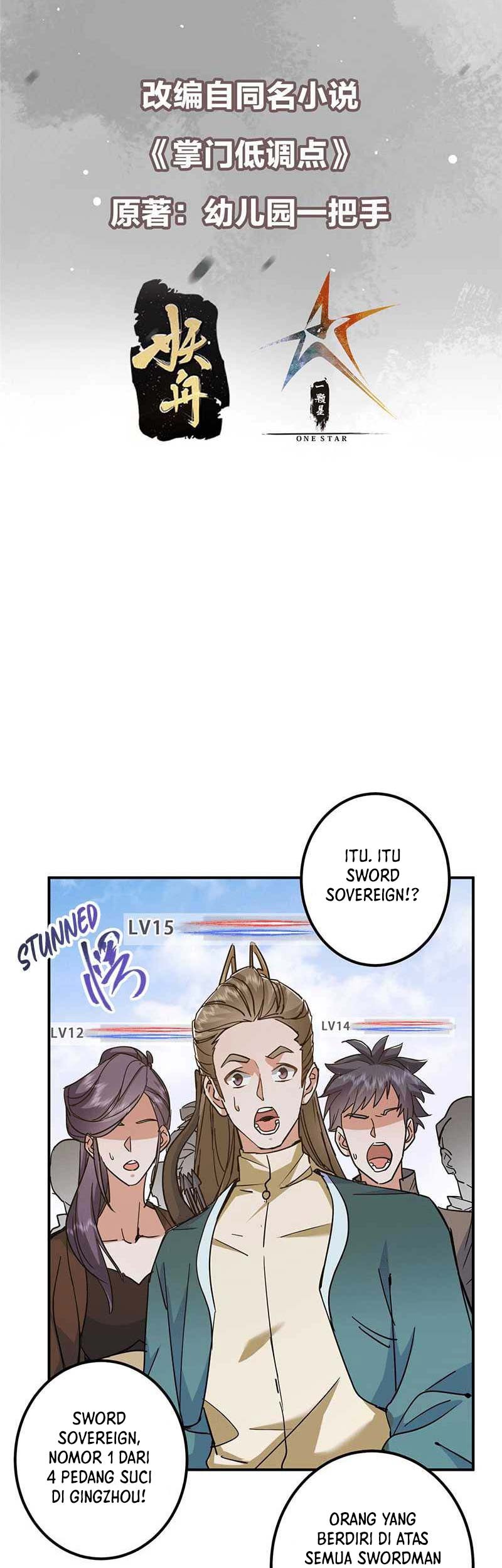 Keep A Low Profile, Sect Leader Chapter 300 Gambar 4