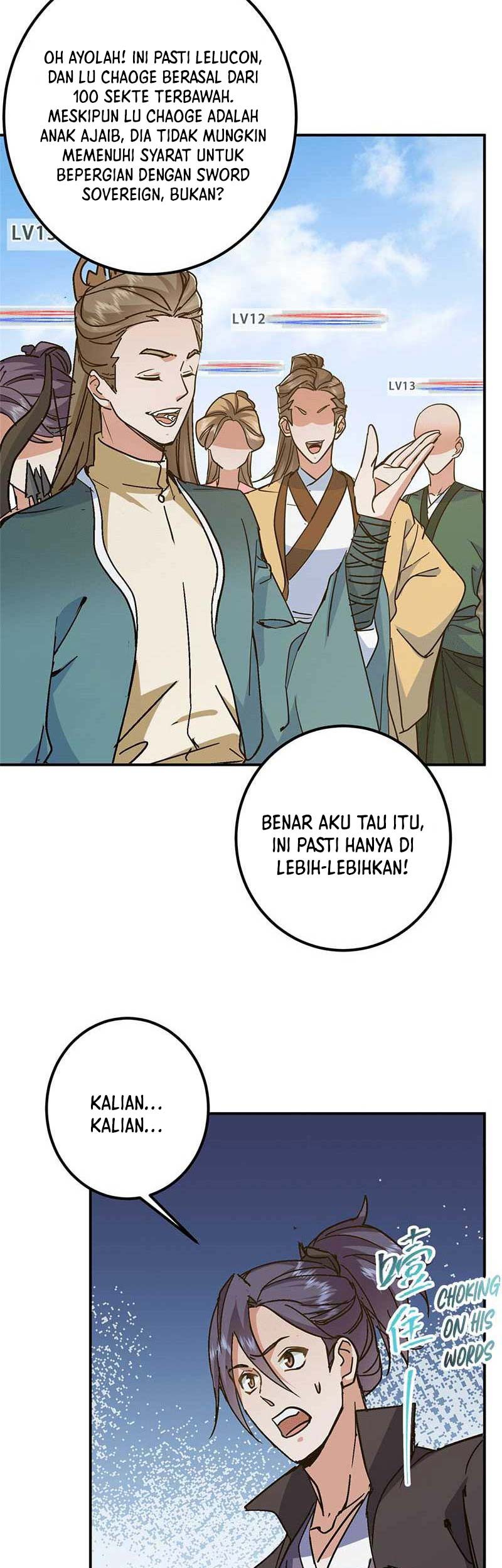 Keep A Low Profile, Sect Leader Chapter 300 Gambar 6