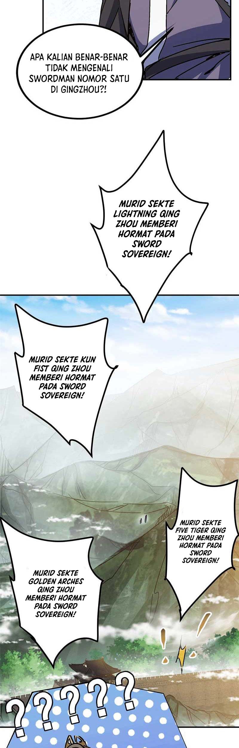 Keep A Low Profile, Sect Leader Chapter 300 Gambar 8