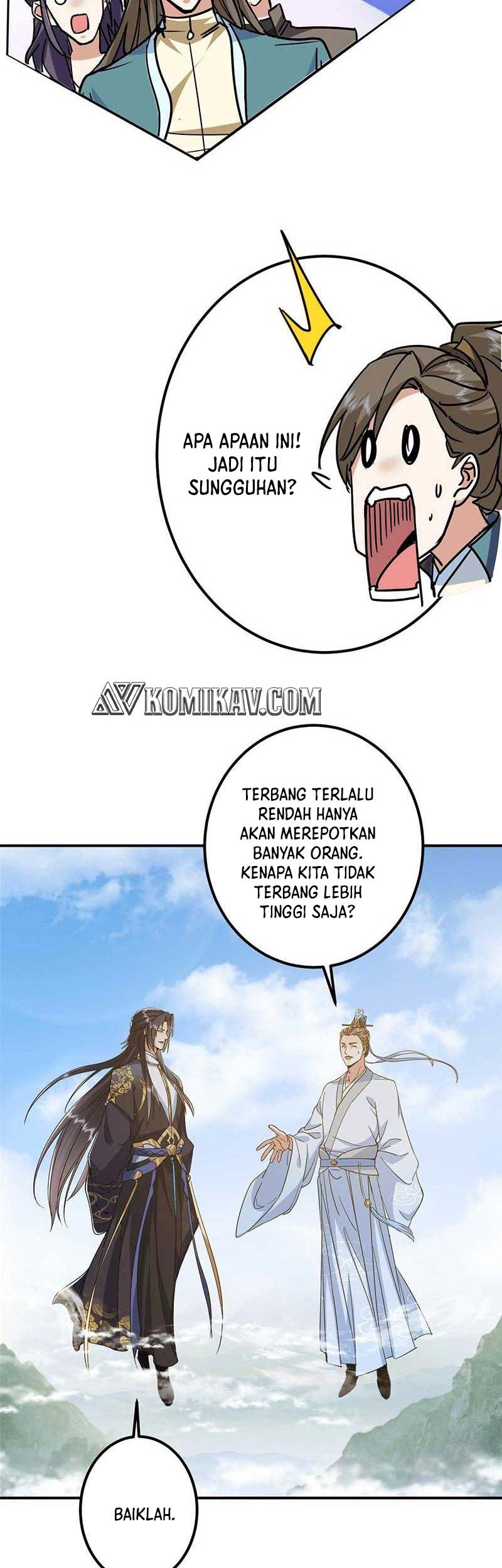 Keep A Low Profile, Sect Leader Chapter 300 Gambar 10