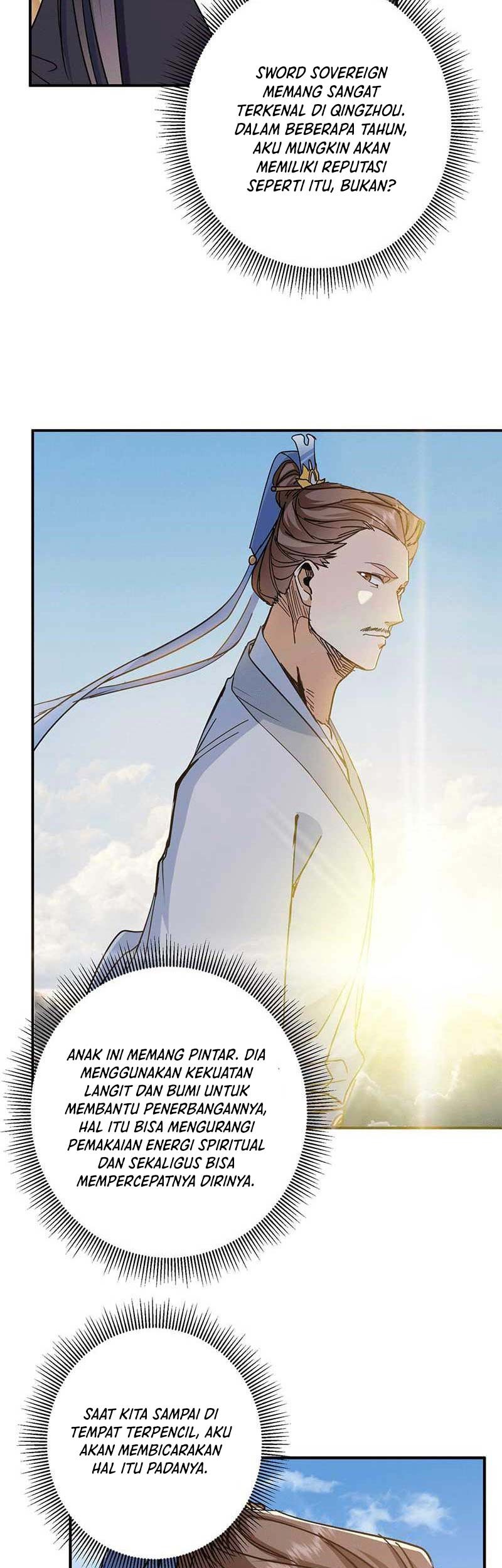 Keep A Low Profile, Sect Leader Chapter 300 Gambar 14