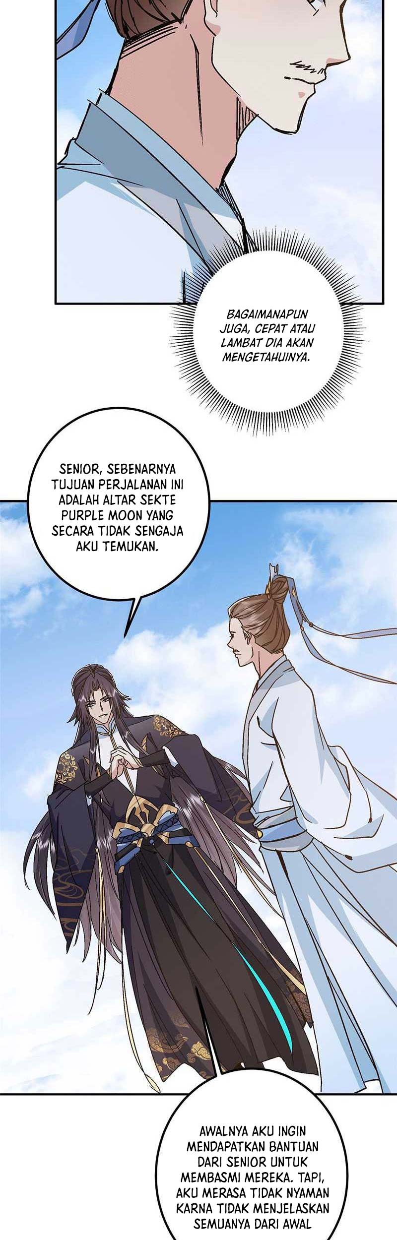 Keep A Low Profile, Sect Leader Chapter 300 Gambar 16