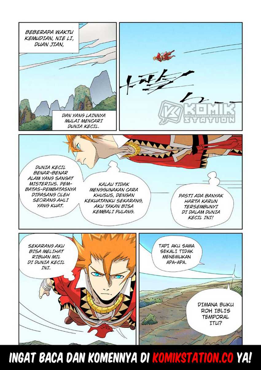 Tales of Demons and Gods Chapter 458.5 Gambar 11
