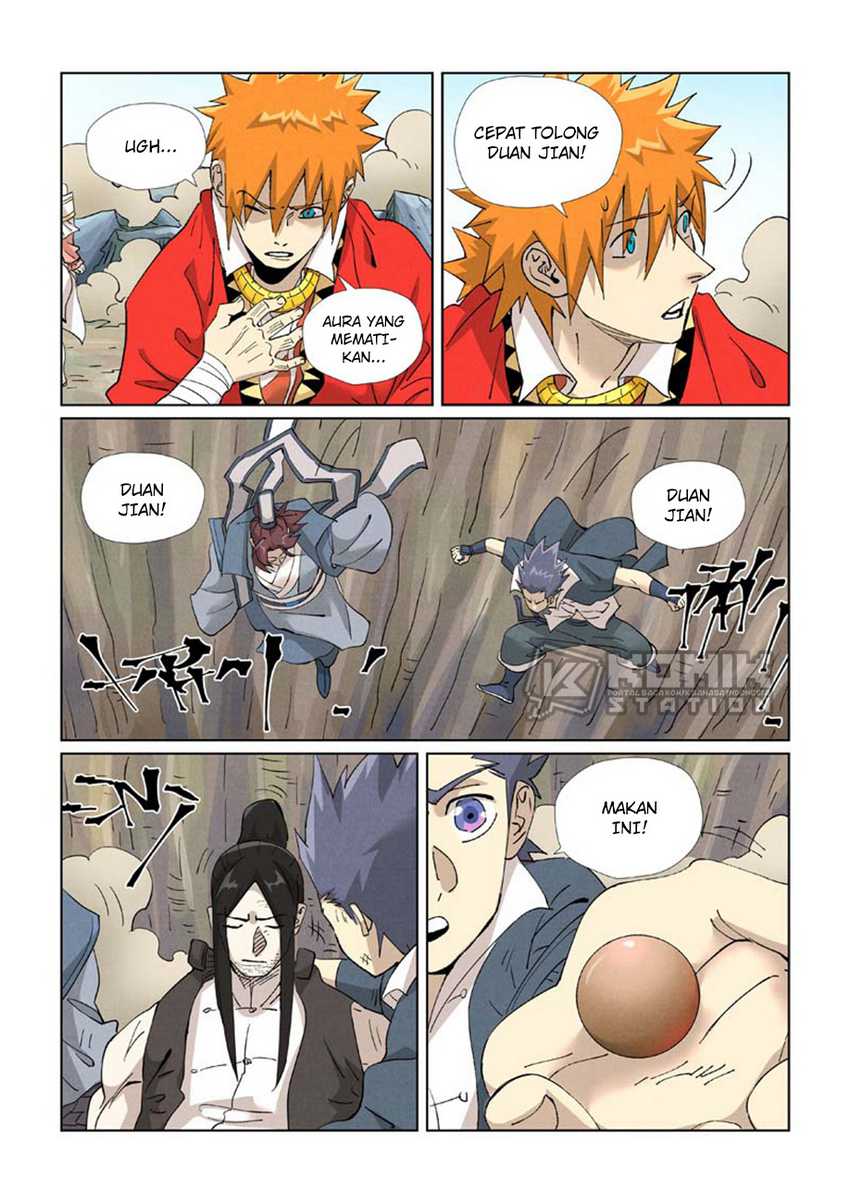 Tales of Demons and Gods Chapter 458.5 Gambar 5