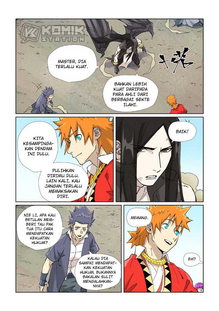 Tales of Demons and Gods Chapter 458.5 Gambar 8