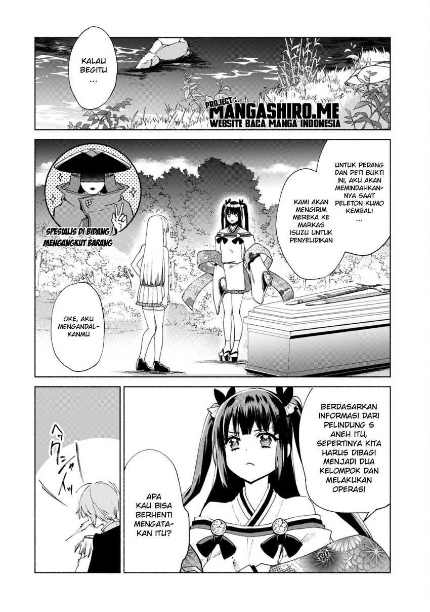 Kenja No Deshi Wo Nanoru Kenja Chapter 68 Gambar 24