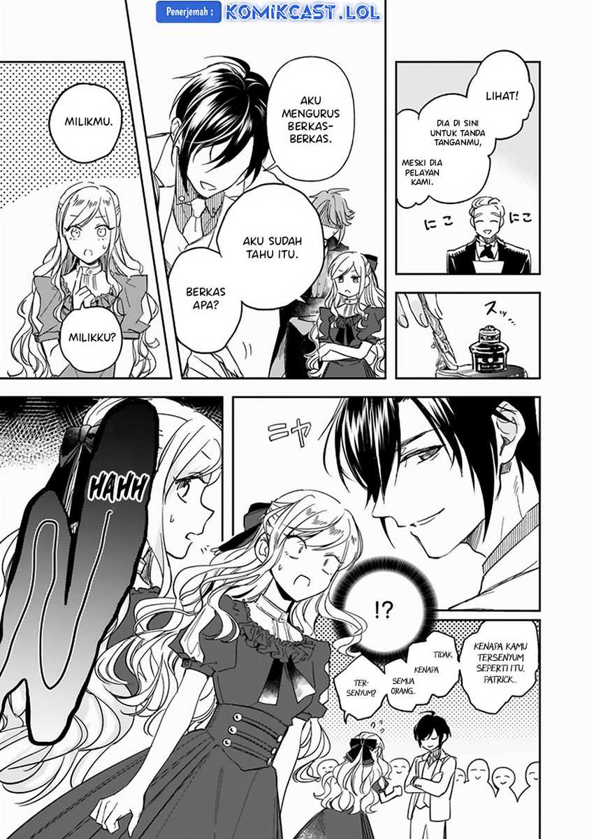Albert Ke no Reijou wa Botsuraku wo go Shomou desu Chapter 25 Gambar 12