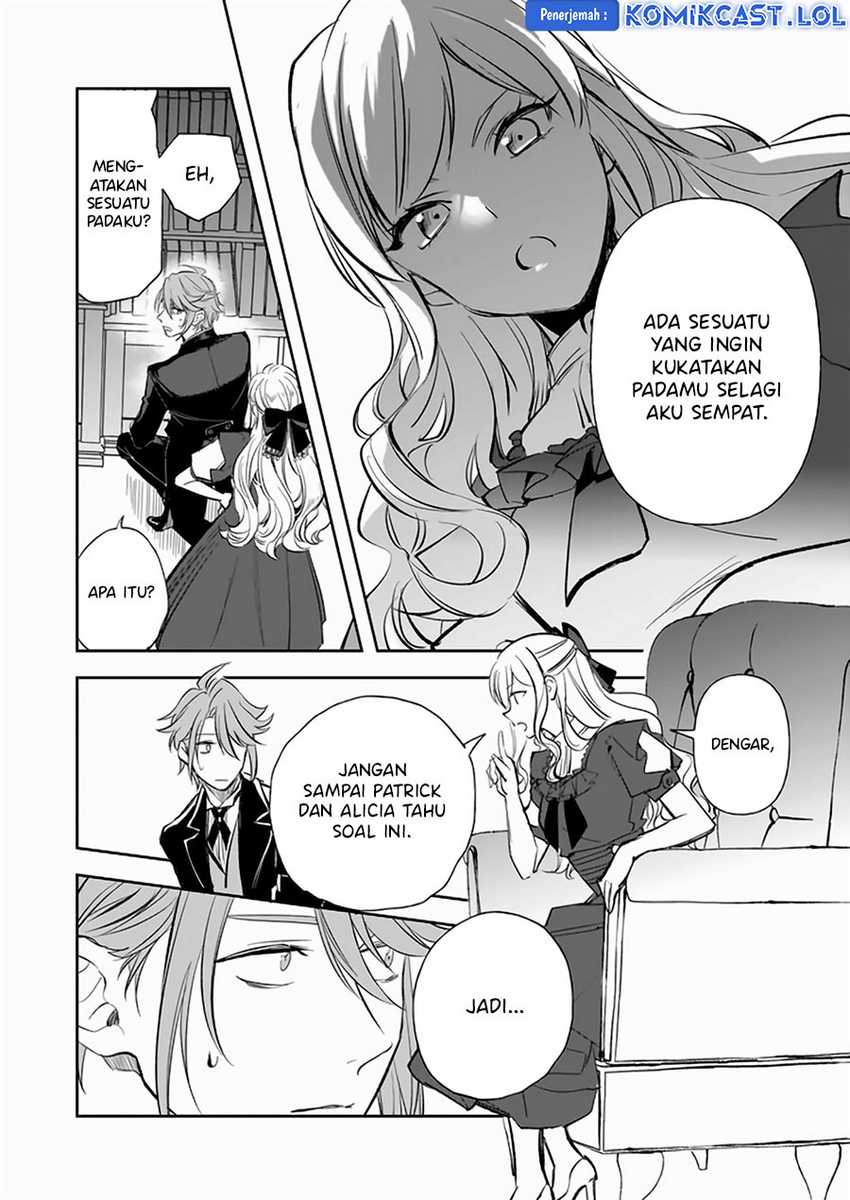 Albert Ke no Reijou wa Botsuraku wo go Shomou desu Chapter 25 Gambar 25