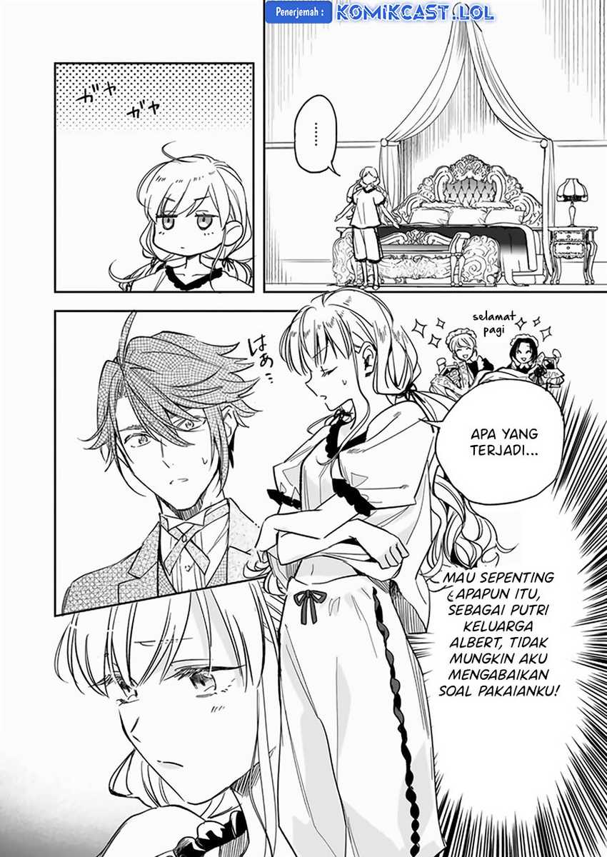 Albert Ke no Reijou wa Botsuraku wo go Shomou desu Chapter 25 Gambar 5