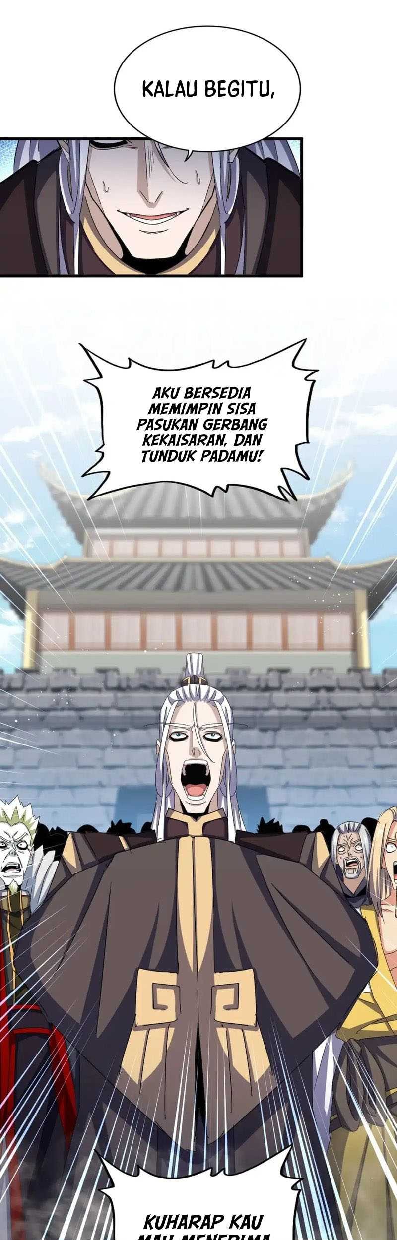 Manhua Magic Emperor Chapter 487 gambar nomor 2