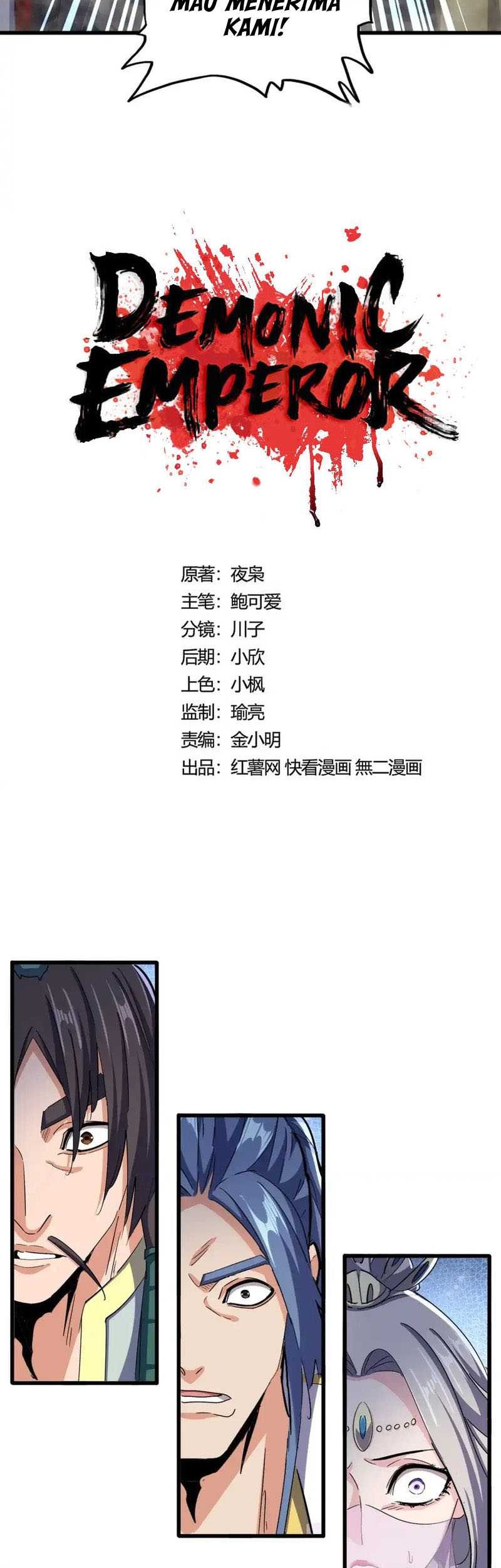 Magic Emperor Chapter 487 Gambar 3