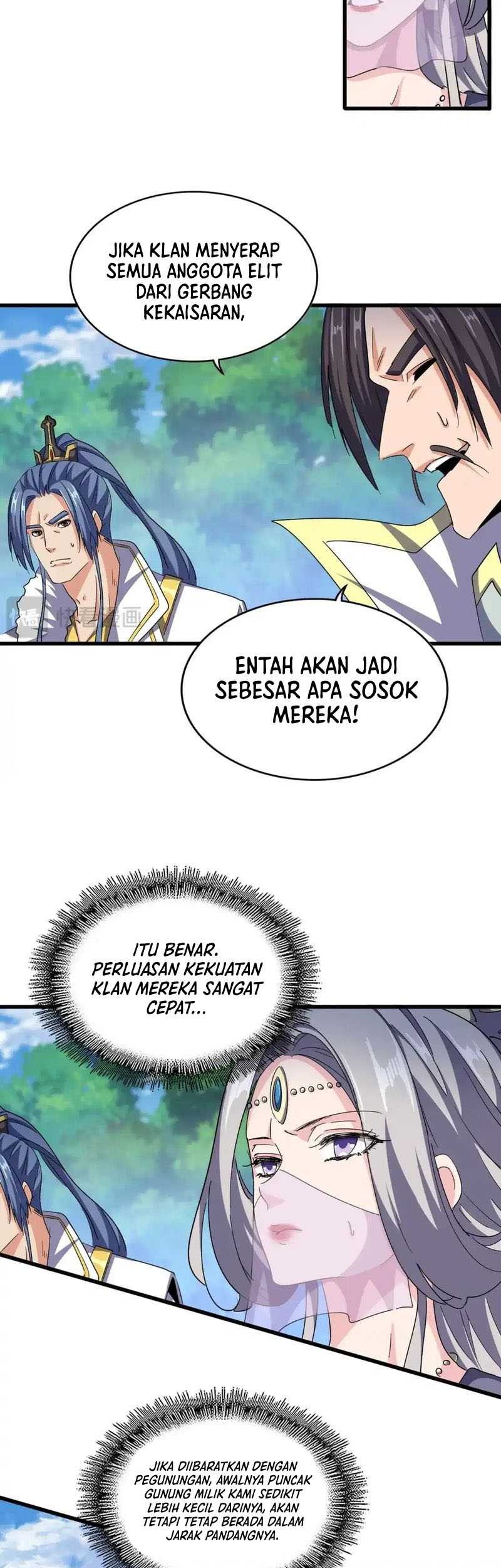 Magic Emperor Chapter 487 Gambar 4