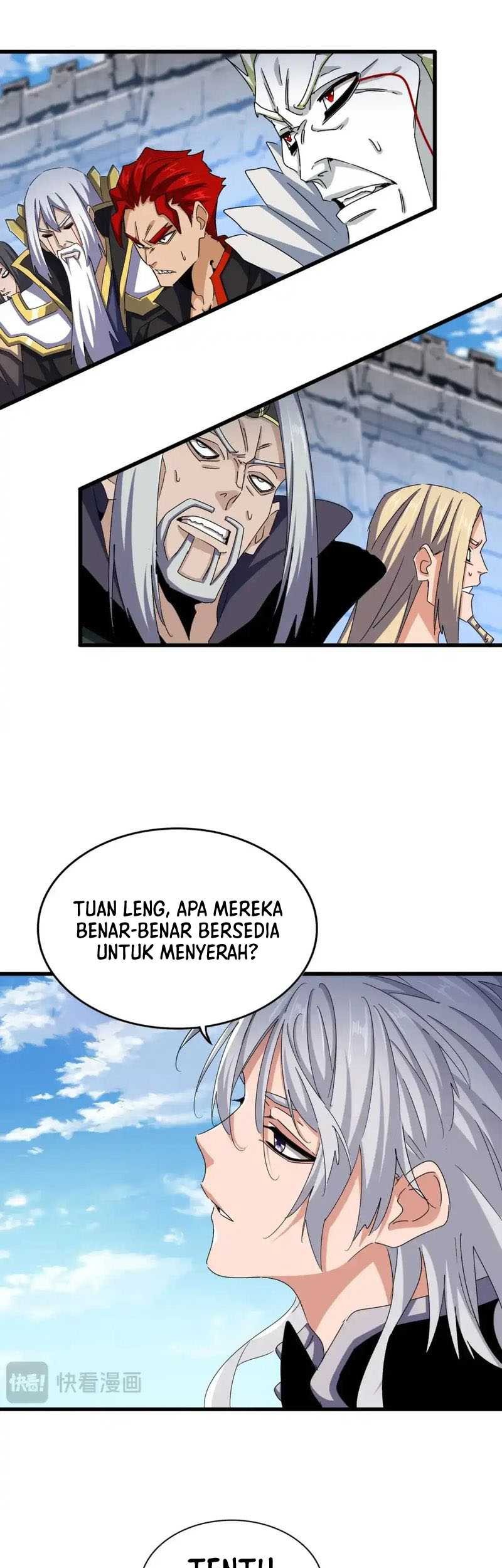 Magic Emperor Chapter 487 Gambar 6