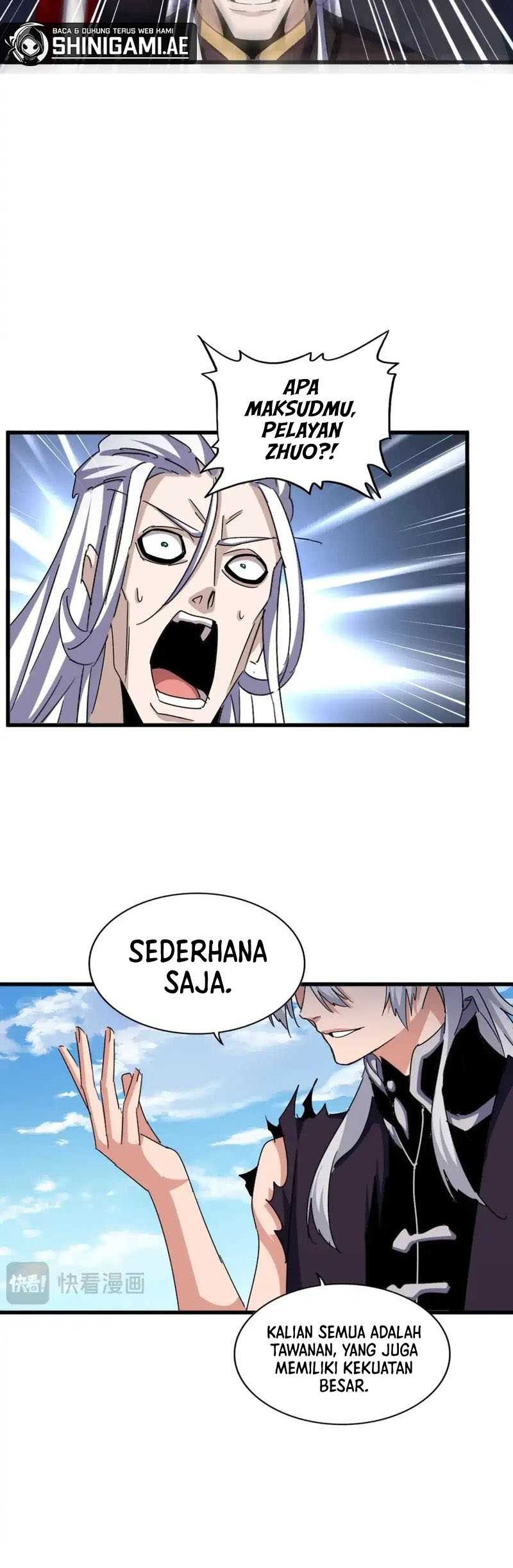 Magic Emperor Chapter 487 Gambar 9